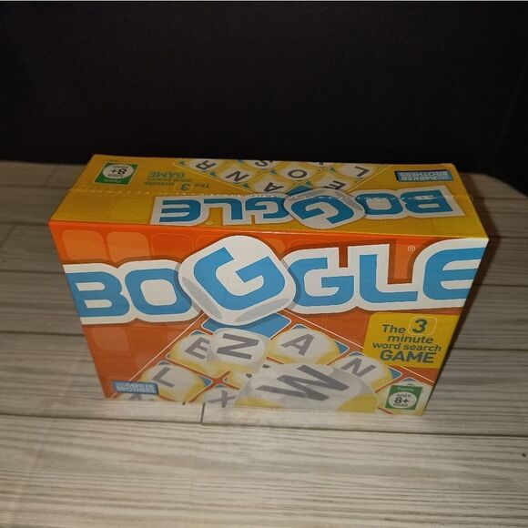 Boggle Game The 3 Minute Word Search Family Game Ages 8+ By Parker Brothers 2005 - Picture 5 of 6